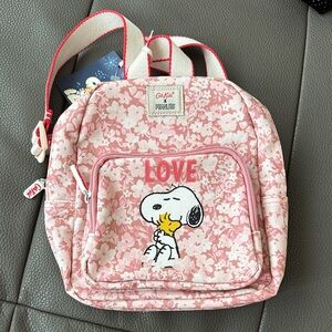 Cath Kids x Peanuts Mini Backpack